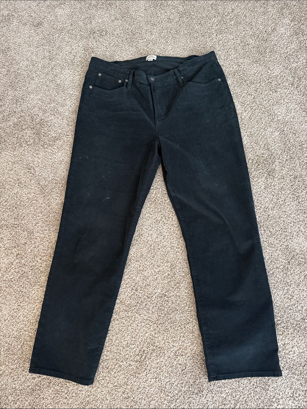 J. Crew Black Women's Straight-Leg Jeans